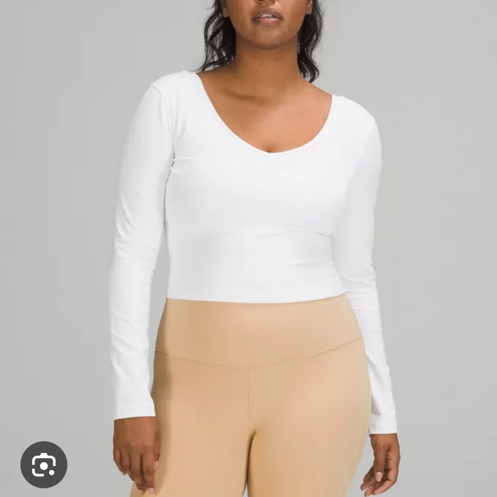 Lululemon align long sleeve shirt